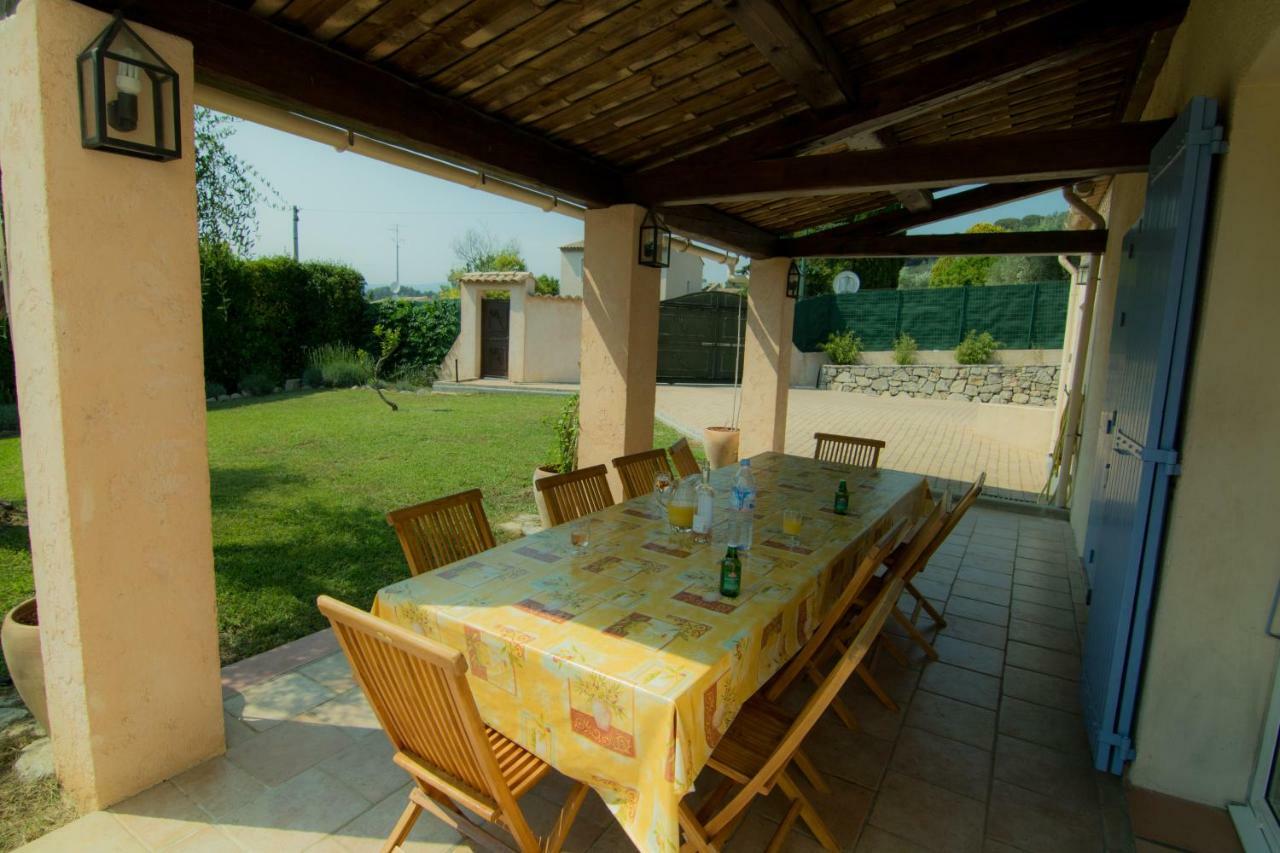 Villa Carpe Diem La Roquette-sur-Siagne Extérieur photo