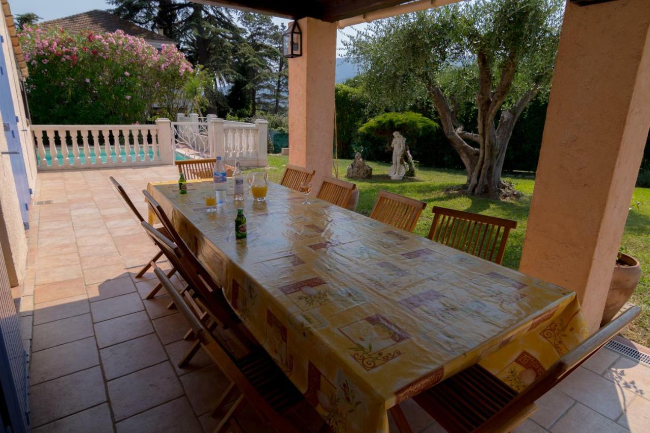 Villa Carpe Diem La Roquette-sur-Siagne Extérieur photo
